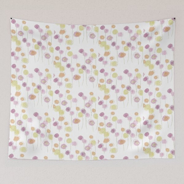 Item preview, Flower painting designed and sold by rachelsillust.