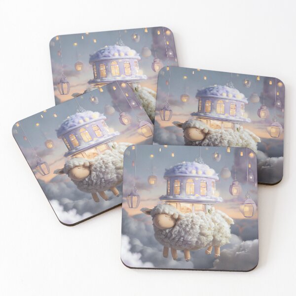 Item preview, Lullaby Above the Clouds designed and sold by ONYX Pixee.