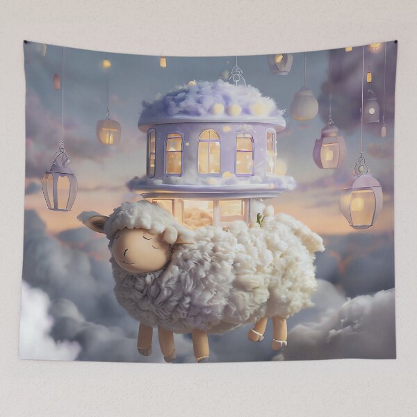 Item preview, Lullaby Above the Clouds designed and sold by ONYX Pixee.