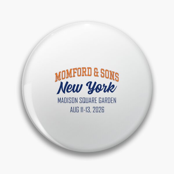 Item preview, Momford & Sons New York 2026 designed and sold by GinaGrave.