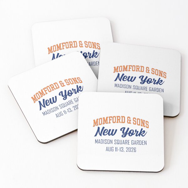 Item preview, Momford & Sons New York 2026 designed and sold by GinaGrave.