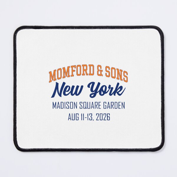 Item preview, Momford & Sons New York 2026 designed and sold by GinaGrave.