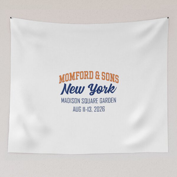 Item preview, Momford & Sons New York 2026 designed and sold by GinaGrave.
