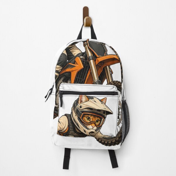 Item preview, Motocross Cat Jumping Dirt Bike designed and sold by TVEX19.