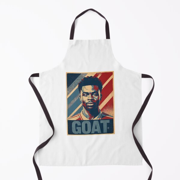 Item preview, Bukayo Saka - G.O.A.T Typography designed and sold by de-mTsevbcm.