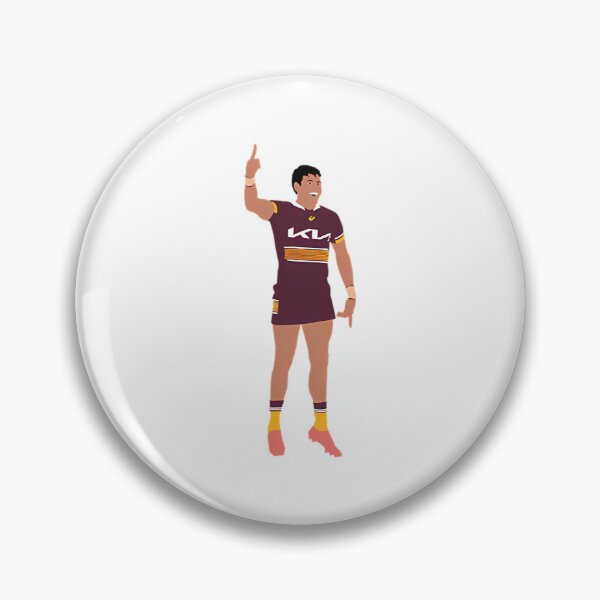 Item preview, Selwyn Cobbo - Brisbane Broncos designed and sold by ar-ioilki-ns.