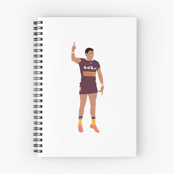 Item preview, Selwyn Cobbo - Brisbane Broncos designed and sold by ar-ioilki-ns.