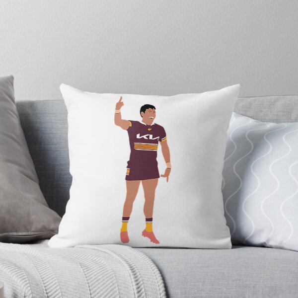 Item preview, Selwyn Cobbo - Brisbane Broncos designed and sold by ar-ioilki-ns.