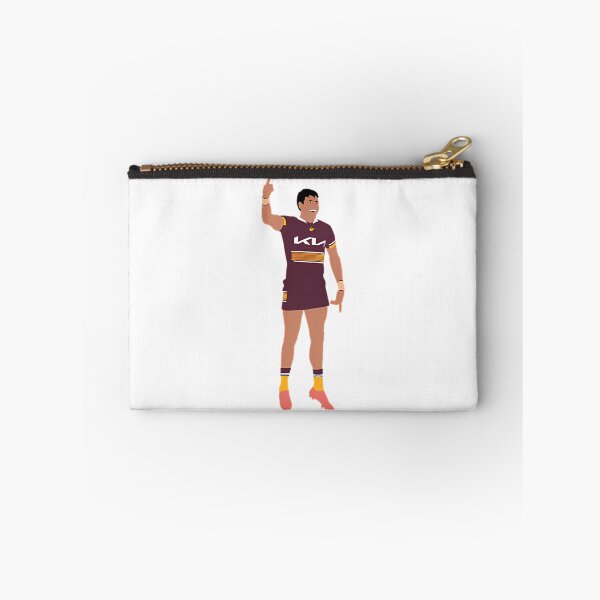 Item preview, Selwyn Cobbo - Brisbane Broncos designed and sold by ar-ioilki-ns.