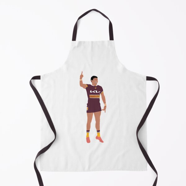 Item preview, Selwyn Cobbo - Brisbane Broncos designed and sold by ar-ioilki-ns.