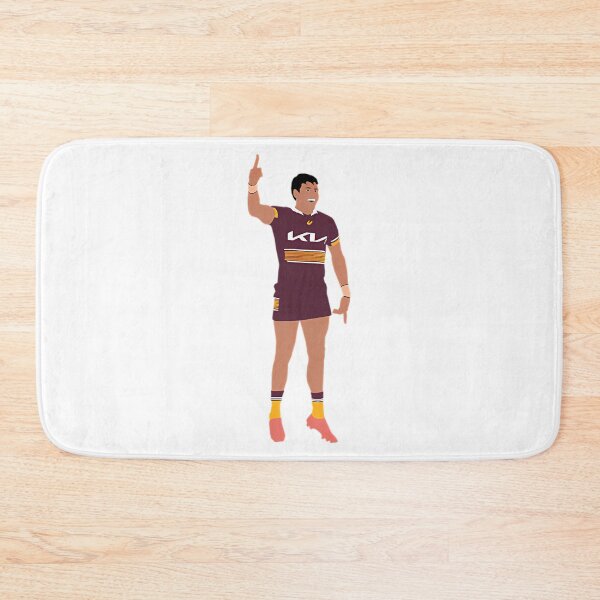 Item preview, Selwyn Cobbo - Brisbane Broncos designed and sold by ar-ioilki-ns.