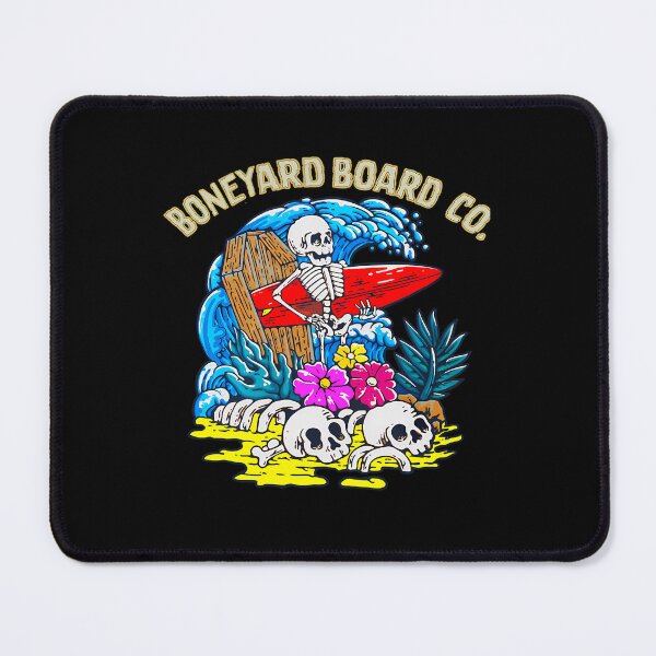 Item preview, Skeleton Surfer with Surfboard and Coffin designed and sold by ArelyLemke.
