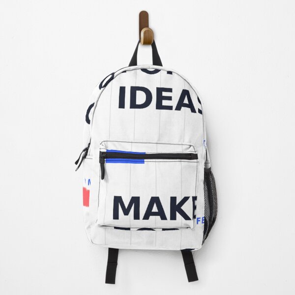 Item preview, Make Room For Good Ideas Typographic Poster designed and sold by NiloStudio.