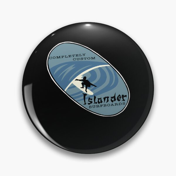 Item preview, Mid-Century Style Surfboard designed and sold by ArelyLemke.