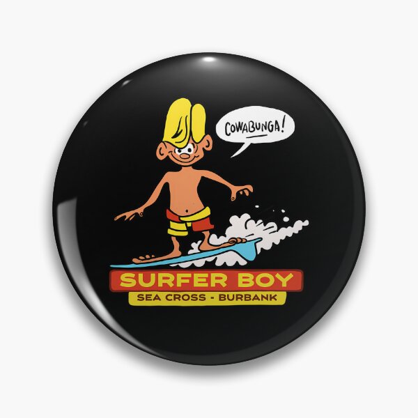 Item preview, Surfer Boy Riding a Wave designed and sold by ArelyLemke.