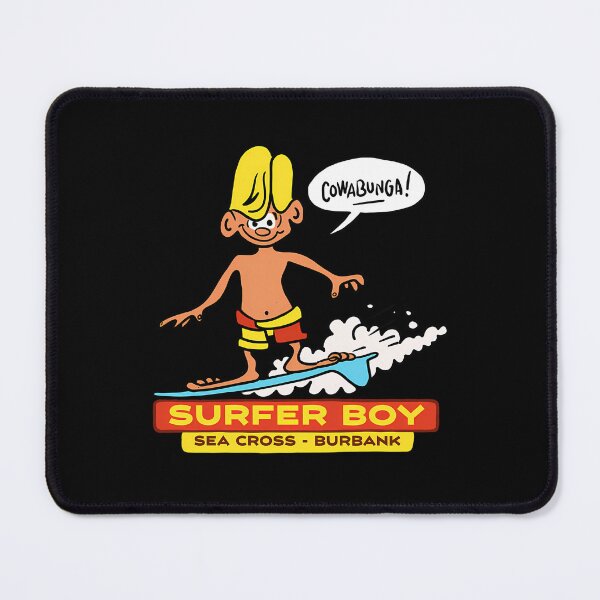 Item preview, Surfer Boy Riding a Wave designed and sold by ArelyLemke.