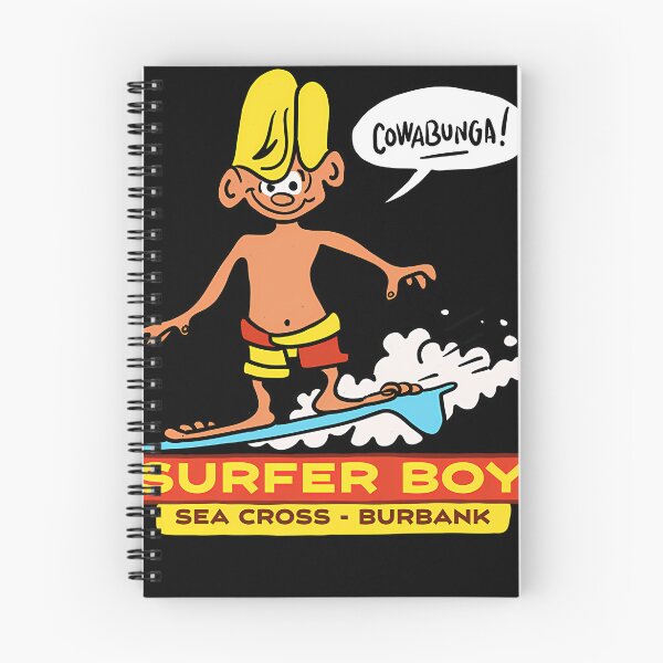 Item preview, Surfer Boy Riding a Wave designed and sold by ArelyLemke.