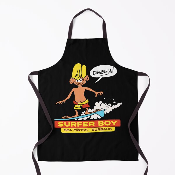 Item preview, Surfer Boy Riding a Wave designed and sold by ArelyLemke.