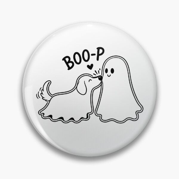 Item preview, Boo Boo-p Dog Ghost Halloween designed and sold by JamesDriggers.