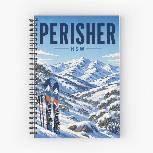 Item preview, Perisher Snowy Mountains NSW Australia  designed and sold by PamLeeDesign.