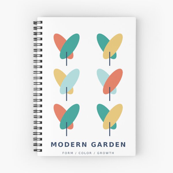 Item preview, Modern Garden Geometric Botanical Abstract Art designed and sold by NiloStudio.
