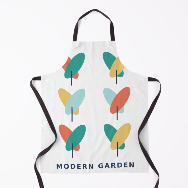 Item preview, Modern Garden Geometric Botanical Abstract Art designed and sold by NiloStudio.