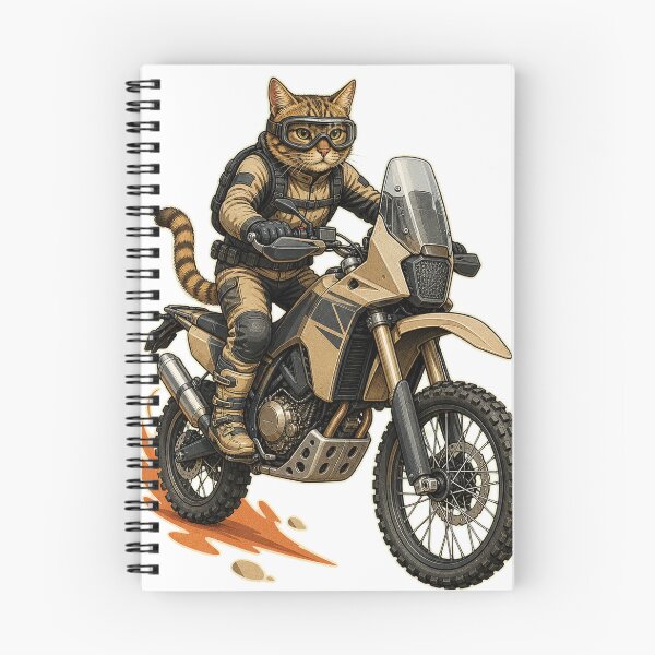 Item preview, Rally Enduro Adventure Cat Rider designed and sold by TVEX19.