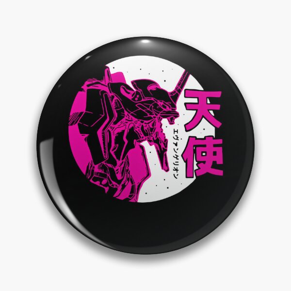 Item preview, Magenta Mecha Head Profile In Circular Frame designed and sold by GerardoJerde.