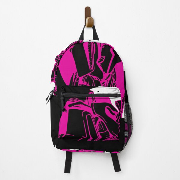 Item preview, Magenta Mecha Head Profile In Circular Frame designed and sold by GerardoJerde.