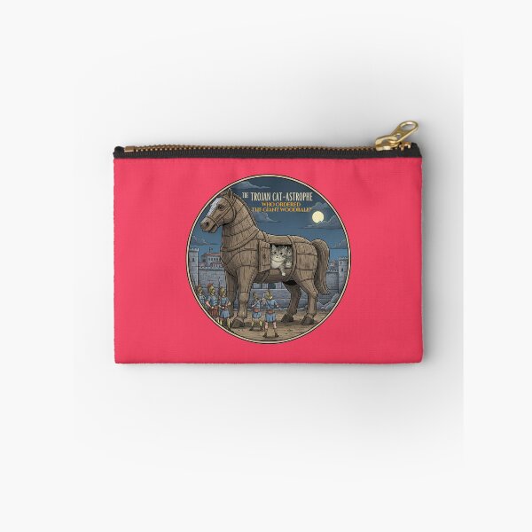 Item preview, The Trojan Cat-Astrophe designed and sold by codex antique.