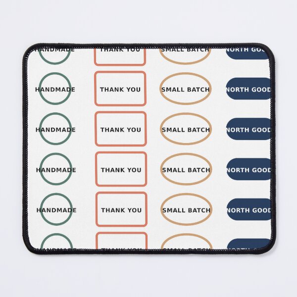 Item preview, Handmade Small Business Label Collection designed and sold by NiloStudio.