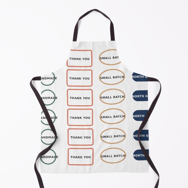 Item preview, Handmade Small Business Label Collection designed and sold by NiloStudio.