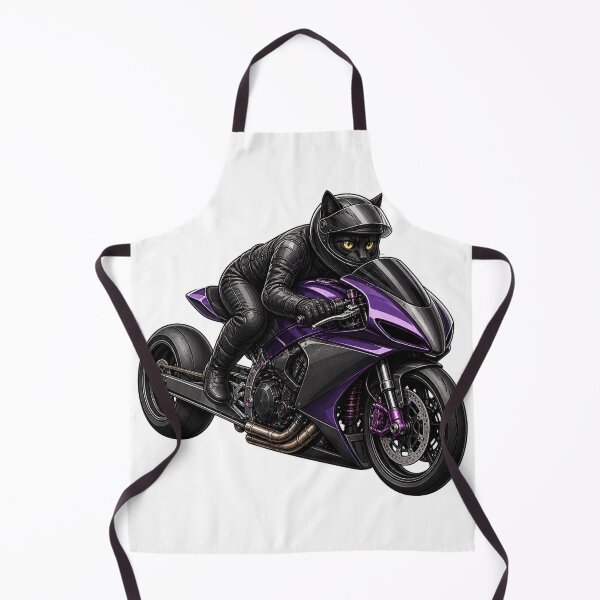 Item preview, Black Cat Drag Sportbike Racer designed and sold by TVEX19.