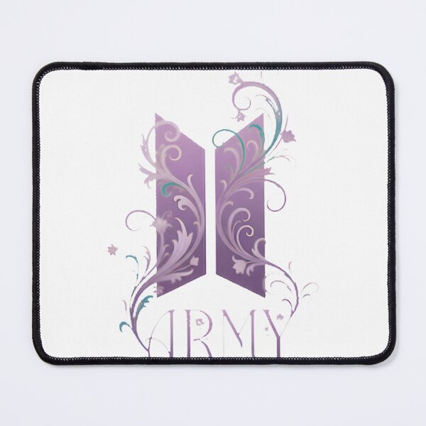 Item preview, Bts Army Logo Aesthetic Fan Art - Kpop Music Gift For Army LIMITED EDITION designed and sold by YKG-SHOP.