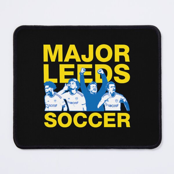 Item preview, Major Leeds Soccer Fans Celebration Yellow And Blue designed and sold by ArmandHuels.