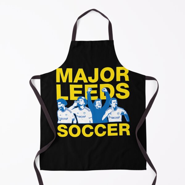 Item preview, Major Leeds Soccer Fans Celebration Yellow And Blue designed and sold by ArmandHuels.