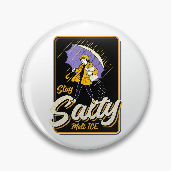 Item preview, Stay Salty Melt Ice Winter Parody designed and sold by Ocea-nWhitlow.