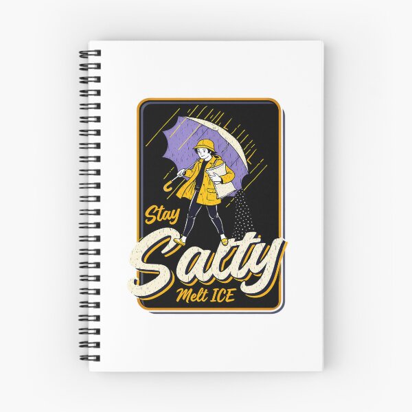 Artikelvorschau, Stay Salty Melt Ice Winterparodie entworfen und verkauft von Ocea-nWhitlow.