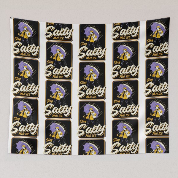 Item preview, Stay Salty Melt Ice Winter Parody designed and sold by Ocea-nWhitlow.