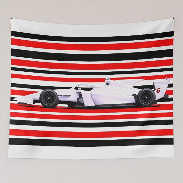 Item preview, #6 Kakunoshin Ohta Japanese Super Formula Car  designed and sold by PitWallArt.