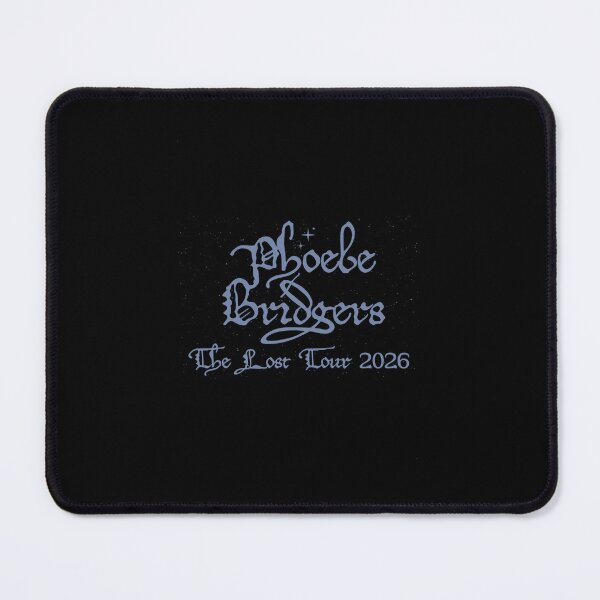Item preview, PhoebeBridgers The Lost Tour 2026 typography designed and sold by OscarLucas.