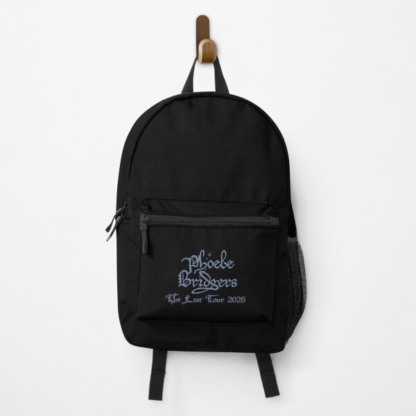 Item preview, PhoebeBridgers The Lost Tour 2026 typography designed and sold by OscarLucas.