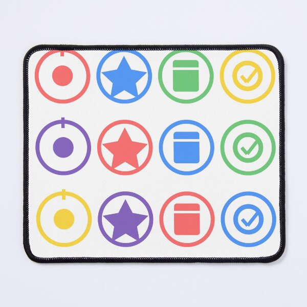 Item preview, Micro Joy Colorful Minimalist Icon Set designed and sold by NiloStudio.