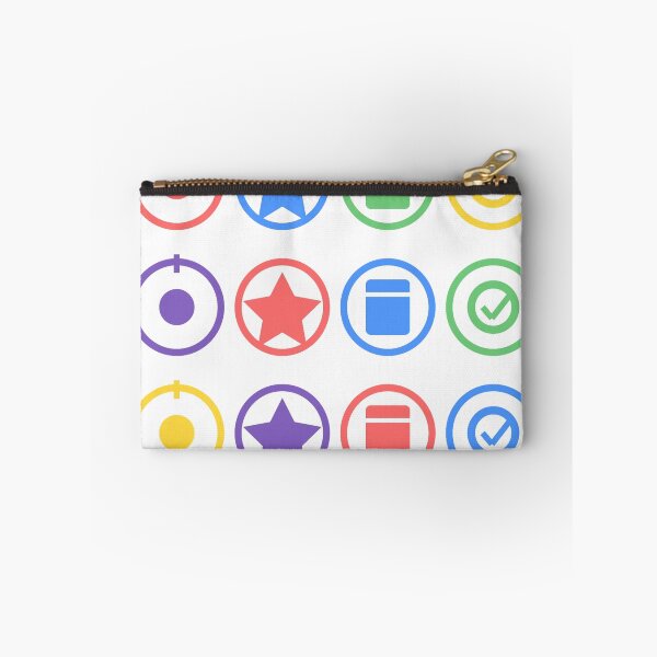 Item preview, Micro Joy Colorful Minimalist Icon Set designed and sold by NiloStudio.