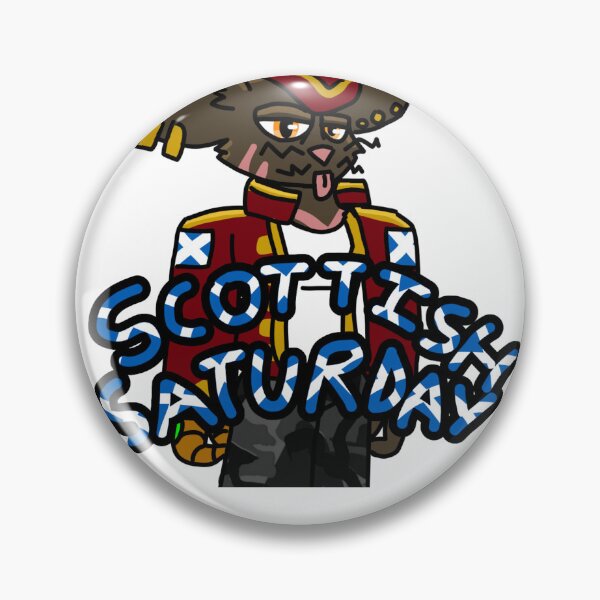 Item preview, Scottish Saturday Julia designed and sold by ChuChuTheCatmeragon.