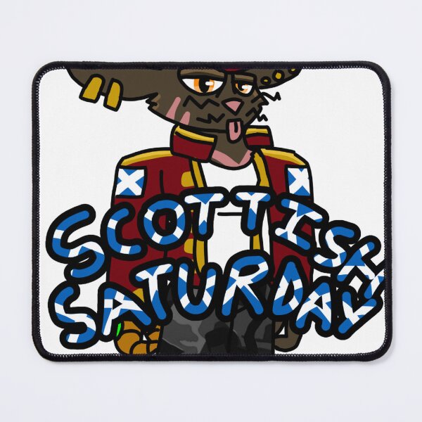 Item preview, Scottish Saturday Julia designed and sold by ChuChuTheCatmeragon.