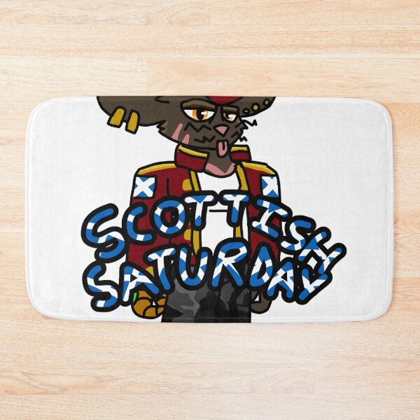 Item preview, Scottish Saturday Julia designed and sold by ChuChuTheCatmeragon.