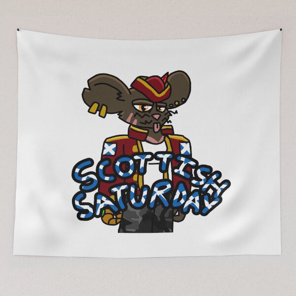 Item preview, Scottish Saturday Julia designed and sold by ChuChuTheCatmeragon.