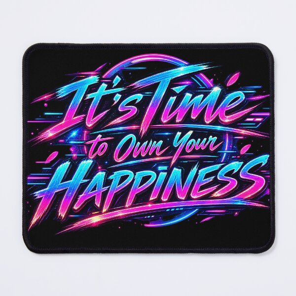 Item preview, It’s time to own your happiness.(Cyberpunk ver) designed and sold by MaxDreamsArt.