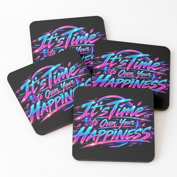 Item preview, It’s time to own your happiness.(Cyberpunk ver) designed and sold by MaxDreamsArt.